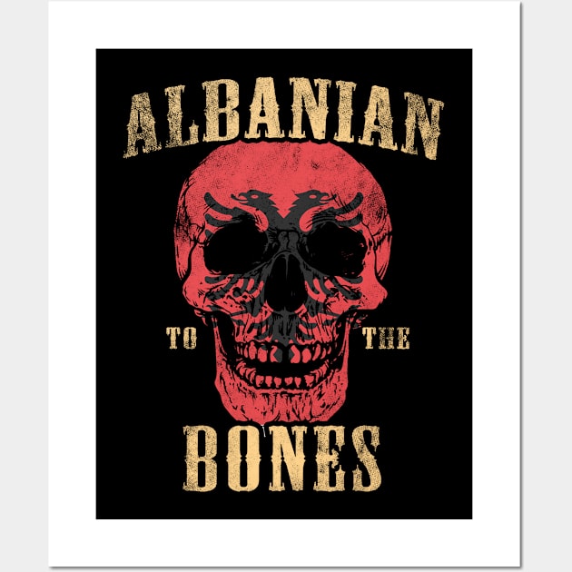 Albanian To The Bones Wall Art by Mila46